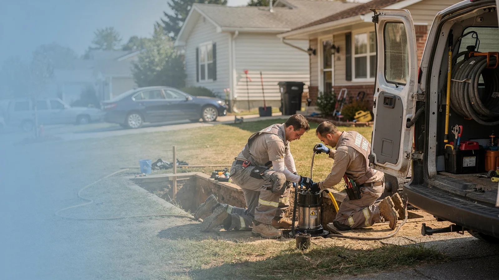 Sump Pump Installation in Linden, CA near me
